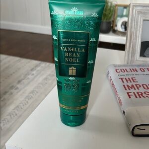 Used couple of times! Bath & Body Works Vanilla Bean Noel Body Cream